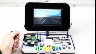 CrowPi Python Lesson 2 Get input from button to control the Buzzer