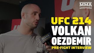 Volkan Oezdemir Predicts First-Round Knockout of Jimi Manuwa - MMA Fighting