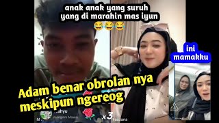 BUNDA SELALU NGEREOG TAPI KOK ANAK2 NYA MALAH SENYUM2 DENGARNYA