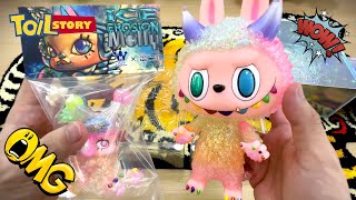 INSTINCTOY | KASING LUNG - MONSTER ZIMOMO &  mini ICE EROSION MOLLY 