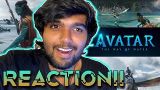 Avatar : The Way of Water  Official Teaser Trailer | REACTION!! | 20th Century Studios |