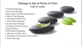 Body Massage In Pune || Massage for Ladies in Pune