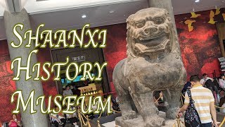 Visiting the Shaanxi History Museum - Xi'an China