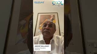 Decarbonizing India: Insights from Anoop Ballaney at ISHRAE CoOL Conclave