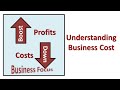 Understanding Business Cost