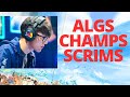 100T iiTzTimmy ALGS INTERNATIONAL CHAMPS SCRIMS WITH OFFICIAL NEW 100 THIEVES TEAM