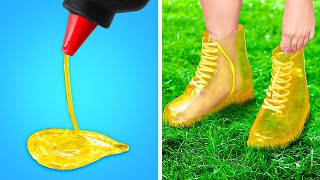 USEFUL LIFE HACKS YOU SHOULD TRY || Fun DIY Smart Tricks! Awesome School Crafts Ideas By 123GO! BOYS