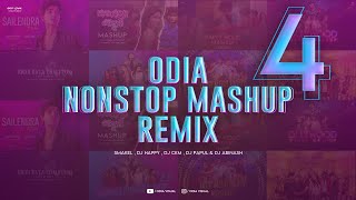 Odia Nonstop Mashup Remix | Pt - 4 | Odia Visual