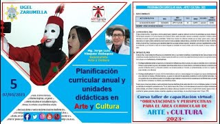 Orientaciones y perspectivas en Arte y Cultura / Día 5- 07/03/2023