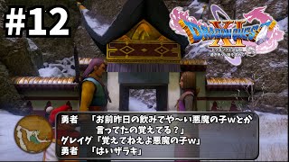 【初見】喧嘩してないでさっさと仲間と合流するぞ！！！【ドラゴンクエストXI 過ぎ去りし時を求めてS】#12