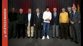 ¡Sorpresa a João Félix en el Wanda Metropolitano!