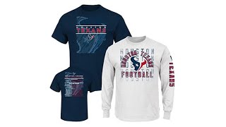 Officially Licensed NFL 3in1 Tees