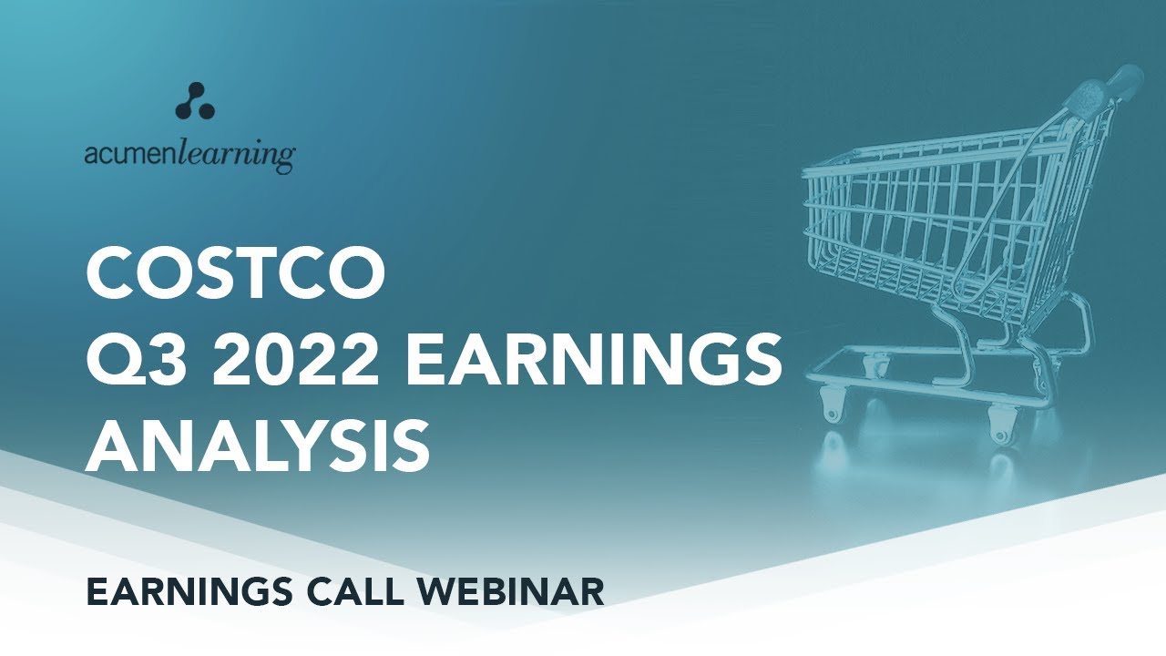 Costco's Business Strategy | Earnings Call Webinar - YouTube