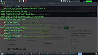 Advanced Port Scanner built on Python