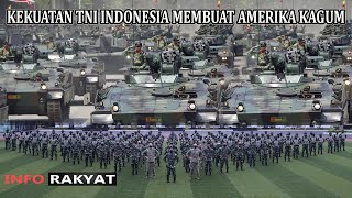 GENTARKAN DUNIA !! Jendral Militer Amerika TAKJUB Dengan Kemampuan TNI-AD