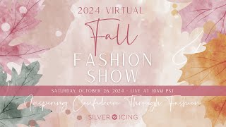 2024 Fall Fashion Show - Full Live Stream | Silver Icing