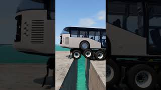 Truck vs Speedbumps | BeamNG Drive  #shortvideo #beamngdrive #shorts #india #truck #speedbump