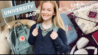 What's in my School Bag 2023 (for English at Oxford)