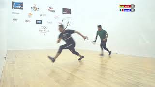 2018 Racquetball World Championships - Men's Quarterfinals - Montoya MEX vs Moscoso BOL