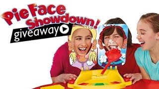 Win Pie Face Showdown and $100 Toys \