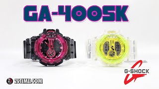 G-Shock Skeleton GA-400SK Pink \u0026 Yellow | Special Color Series