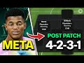 *POST PATCH* BEST META 4231 CUSTOM TACTICS  - ft. DUO PLAYMAKER (NO.10 ROLE) | FC 25 ULTIMATE TEAM