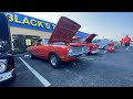 Blacks Tire Auto Service Car Show 2023