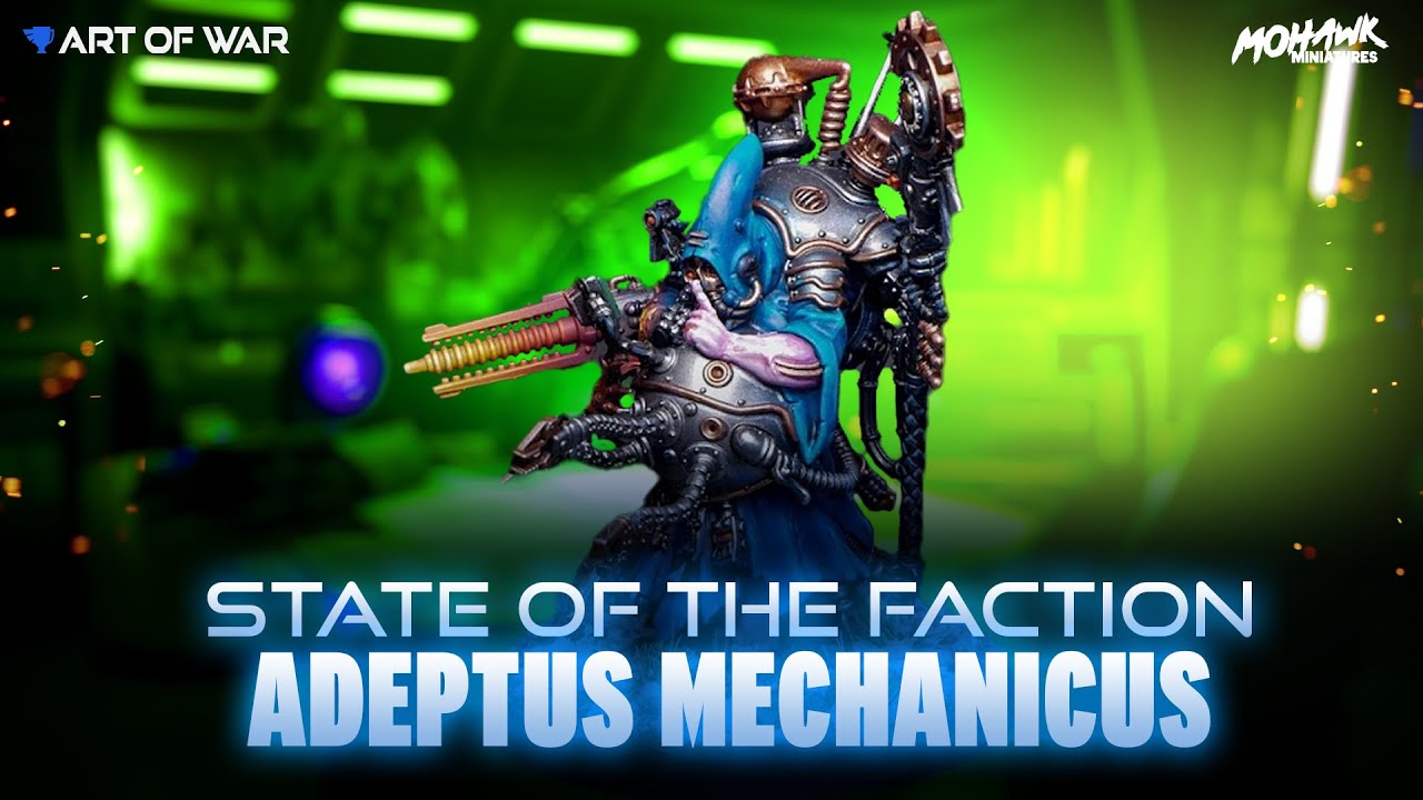 State Of The Faction - Adeptus Mechanicus - January 2024 Balance ...