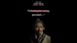 Sun Tzu - 5 Most Powerful Warrior Quotes #shorts