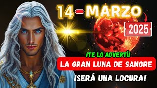 Mensaje del Arcángel Miguel/¡Te lo Advertí!/Viene FUERTE el gran Eclipse Lunar 🌕👀