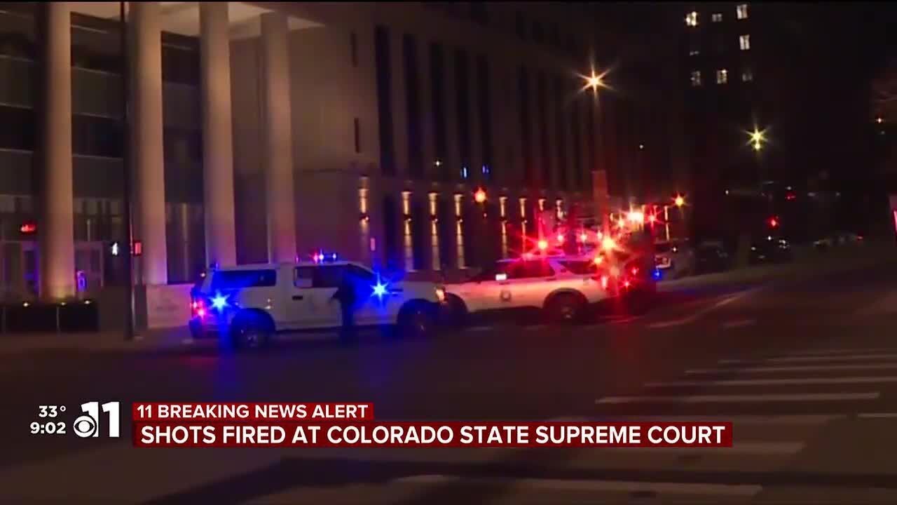 Situation Inside The Colorado State Supreme Court Building, Guard Held ...