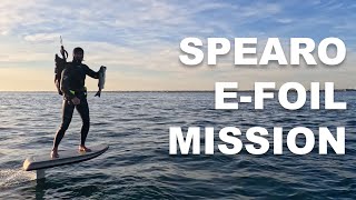 SPEAR FISHING E-FOIL MISSION!