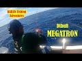 Dibuli Megatron | Deepsea Jigging in Kuching | Vlog 09