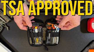 My TSA-Safe EDC Kit: What I Actually Carry Through Security