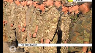 Бійці 14-ї механізованої бригади повернулися із зони #АТО