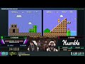Super Mario Bros The Lost Levels by GTAce & Kosmic in 3912 - Awesome Games Done Quick 2024