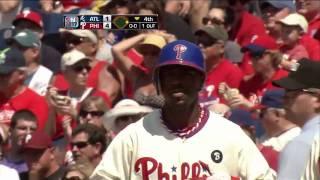 2011/07/10 Rollins' RBI single