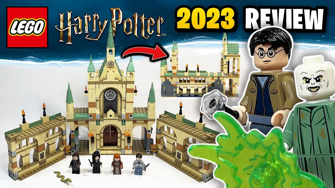 Lego Harry Potter The Battle Of Hogwarts 76415 2023 Set Review | Toy ...