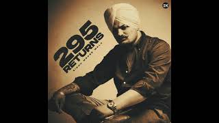295 Returns / Back | sidhu moose wala | krish rao | latest punjabi song 2022