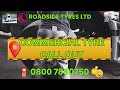 HGV LORRY TYRE REPAIRS TIRE REPLACEMENT