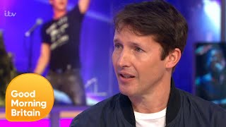 James Blunt on His Emotional New Song About His Father | Good Morning Britain