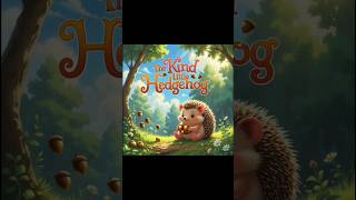 The Kind Little Hedgehog | Moral Story for kids | #kidsvideo #moralstories #bedtimestories