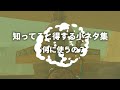 【ティアキン】知らないと損！やっておくべき小ワザ１０選