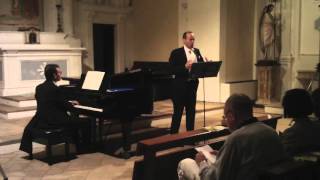 Seven Sonnets of Michelangelo - Britten. Mark Milhofer (tenor) Filippo Farinelli (piano)