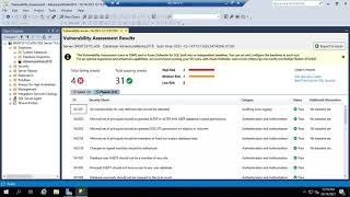 Microsoft's SQL vulnerability assessment