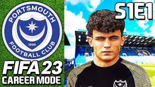 BRAND NEW ROAD TO GLORY! | FIFA 23 PORTSMOUTH CAREER MODE S1E1