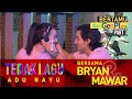 Baper Lihat Mawar De Jongh dan Bryan Domani Main Tebak Lagu | GenPI.co Bertamu