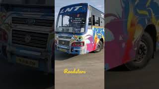 LNT Erode to Coimbatore | super fast rider | #bus #travel #rider