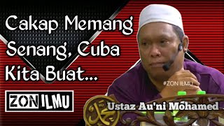 ADAKAH KITA MAMPU MENAHANNYA? | Ustaz Au'ni Mohamed