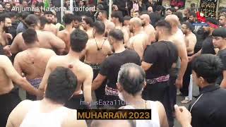 10 muharram 2023 jaloos Hussainia Bradford